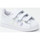 Chaussures Baskets mode adidas Originals BASKET SUPERSTAR VELCRO BLANC ARG Argenté