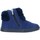 Chaussures Fille Boots Primigi 2406311 Bleu