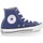 Chaussures Garçon Baskets montantes Converse 351168C Bleu