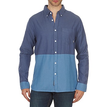 Vêtements Homme Chemises manches longues Element BRENTWOOD Bleu