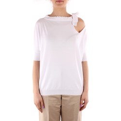Vêtements Femme Pulls Friendly Sweater C210-653 Blanc
