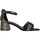Chaussures Femme Sandales et Nu-pieds Café Noir C1LB9190 Noir