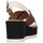 Chaussures Femme Sandales et Nu-pieds Tres Jolie 2801/JIL/MS Marron