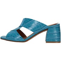 Chaussures Femme Mules Melluso N705 Bleu