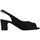 Chaussures Femme Sandales et Nu-pieds Melluso S630 Noir
