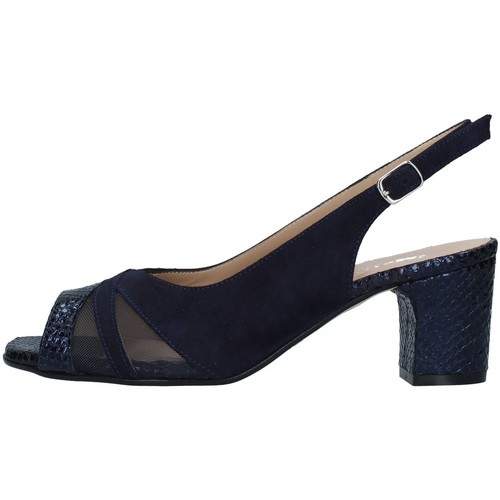 Chaussures Femme Ballin Est. 2013 Melluso S631 Bleu