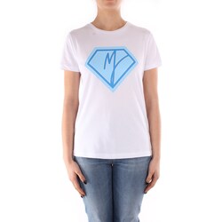 Vêtements Femme T-shirts manches courtes Manila Grace T008CU Vert