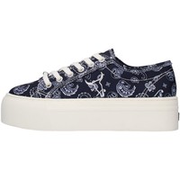 Chaussures Femme Baskets montantes Windsor Smith RUBY Bleu