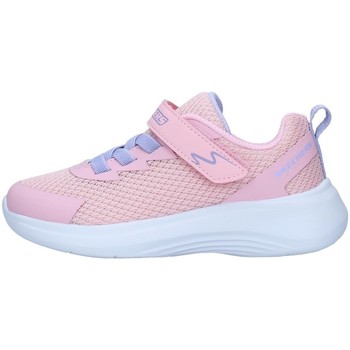 Chaussures Fille Baskets basses Skechers 302470N Rose