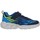 Chaussures Garçon Baskets basses Skechers 401500N Bleu