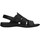 Chaussures Homme Sandales et Nu-pieds Enval 7222100 Noir