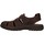 Chaussures Homme Sandales et Nu-pieds Enval 7219111 Marron
