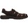 Chaussures Homme Sandales et Nu-pieds Enval 7219111 Marron