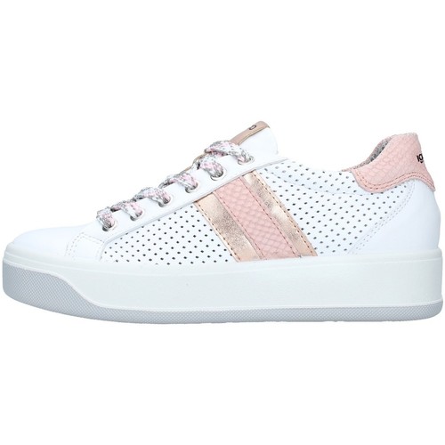 Chaussures Femme Baskets montantes IgI&CO 7156355 Blanc