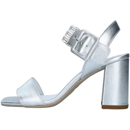 Chaussures Femme Sandales et Nu-pieds NeroGiardini E012564D Argenté