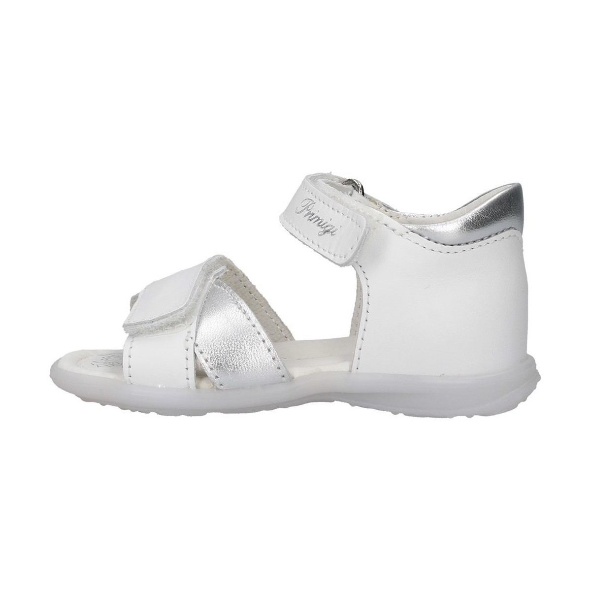 Chaussures Fille Sandales et Nu-pieds Primigi 5405822 Blanc