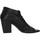 Chaussures Femme Schutz Vikki Snake-Print Strappy Thong Sandals 20WQ2900 Noir