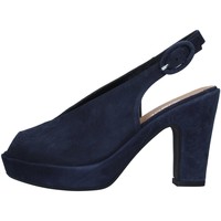 Chaussures Femme Sandales et Nu-pieds Tres Jolie 2640/MARA Bleu