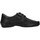 Chaussures Homme Baskets basses Melluso U47038L Noir