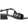Chaussures Femme Sandales et Nu-pieds Melluso K35124 Noir