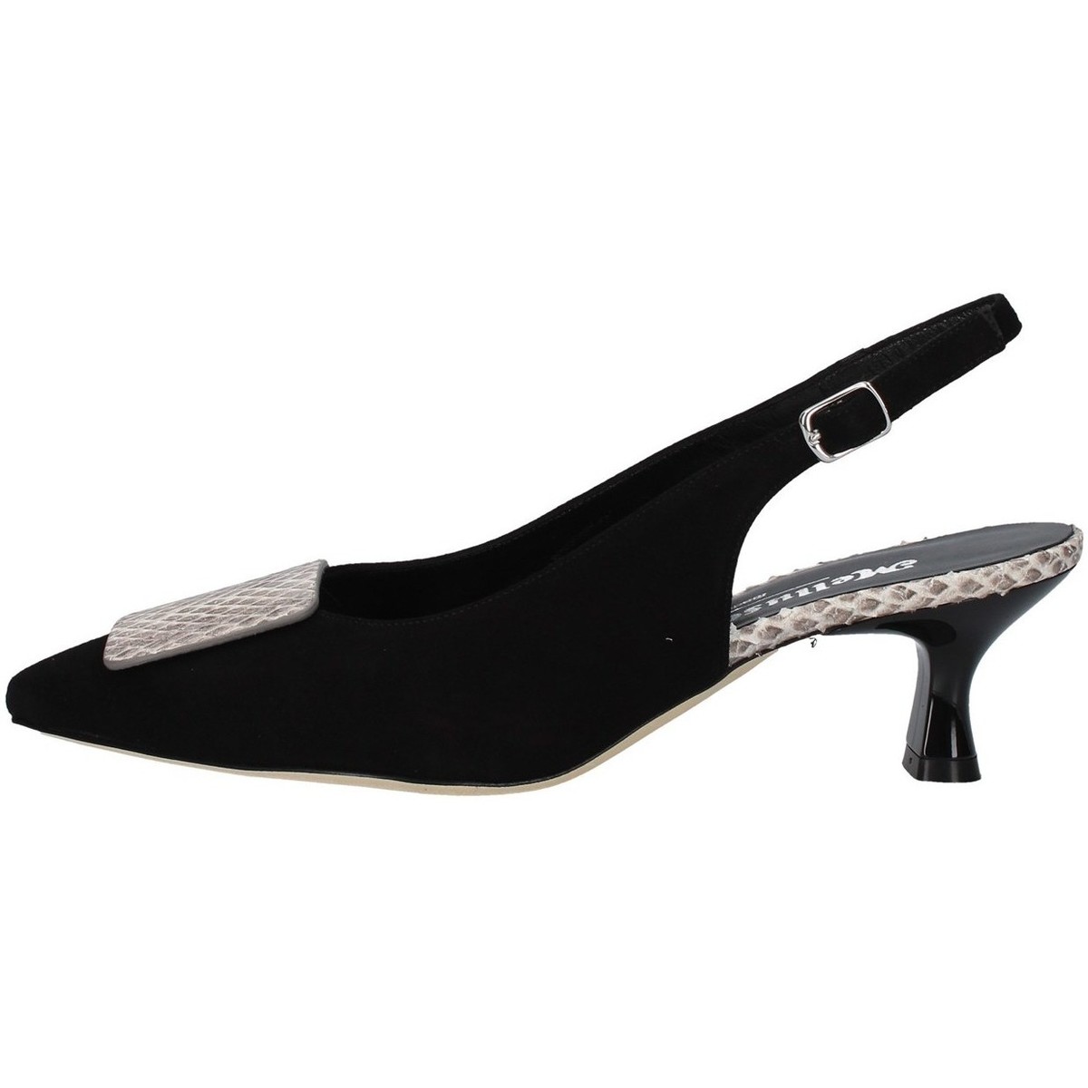 Chaussures Femme Escarpins Melluso PX9032-T19001 Noir