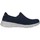 Chaussures Homme Slip ons Skechers 232017 Bleu