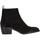 Chaussures Femme Bottines Dakota SKECHERS Boots DKT73 Noir