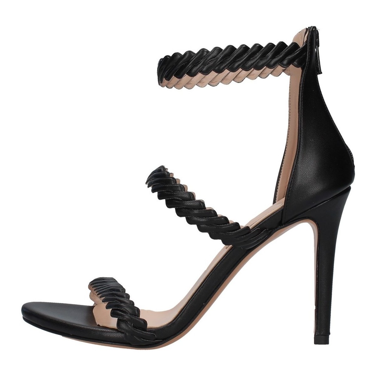 Chaussures Femme Sandales et Nu-pieds Albano 2063 Noir
