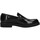Chaussures Homme Mocassins Gino Tagli 650MIC Noir
