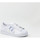 Chaussures Baskets mode adidas Originals BASKET SUPERSTAR LACET BLANC ARG Argenté