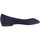 Chaussures Femme Citrouille et Compagnie 7250 ballerine Femme Bleu Bleu