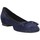 Chaussures Femme Citrouille et Compagnie 7250 ballerine Femme Bleu Bleu