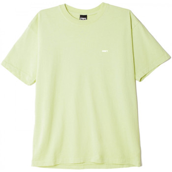 Vêtements Homme T-shirts & Polos Obey bold Vert
