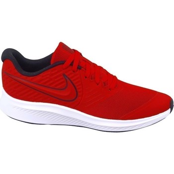Chaussures Enfant Baskets basses Nike nike sportswear constellation collection 2015 star Rouge