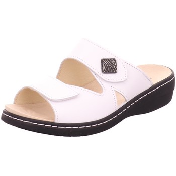 Chaussures Femme Chaussons Longo  Blanc