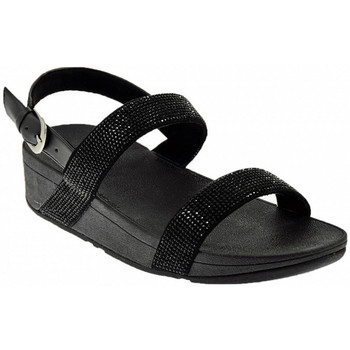 Chaussures Pajar Baskets mode FitFlop FitFlop LOTTIE SHIMMER CRYSTAL SANDAL Noir
