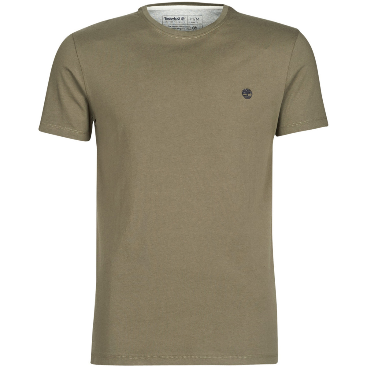 Vêtements Homme T-shirts manches courtes Timberland TB0A2BPR-A58 Vert