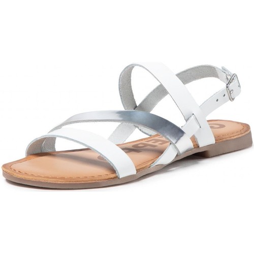 Sandales et Nu-pieds Gioseppo VANCE Blanc - Chaussures Sandale Femme 39 