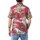 Vêtements Homme T-shirts & Polos Replay Chemise  manches courtes paysage malaisien rouge Rouge