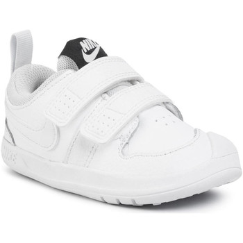 Chaussures Garçon Baskets mode Nike PICO 5 VLC Blanc