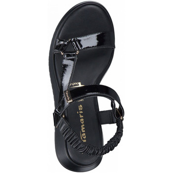 Sandales et Nu-pieds Tamaris 28031 Noir - Chaussures Sandale Femme 59 