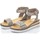 Chaussures Femme Sandales et Nu-pieds Rieker 67952 Gris