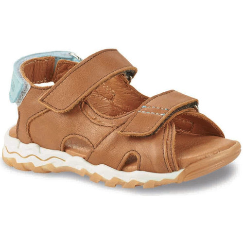 Chaussures Garçon GBB Sandale Dimiou Marron - Chaussures Sandale Enfant 69 
