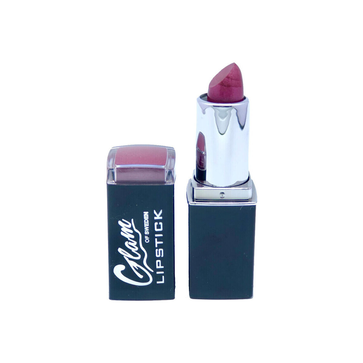 Beauté Femme Rouges à lèvres Glam Of Sweden Black Lipstick 95-plum 