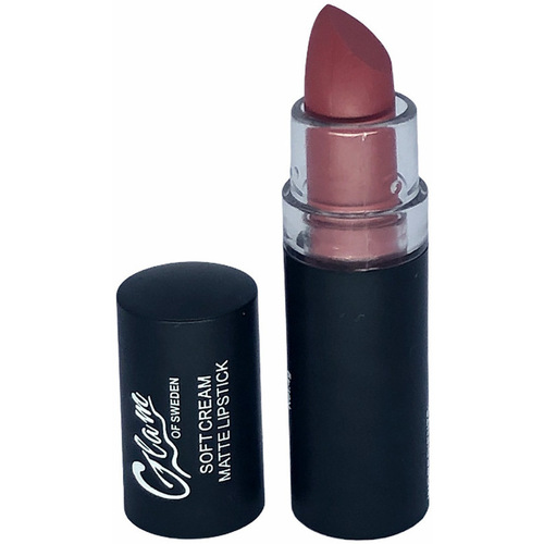 Beauté Femme Rouges à lèvres Mask Pomegrante Facial 35 + 5 Soft Cream Matte Lipstick 03-queen 