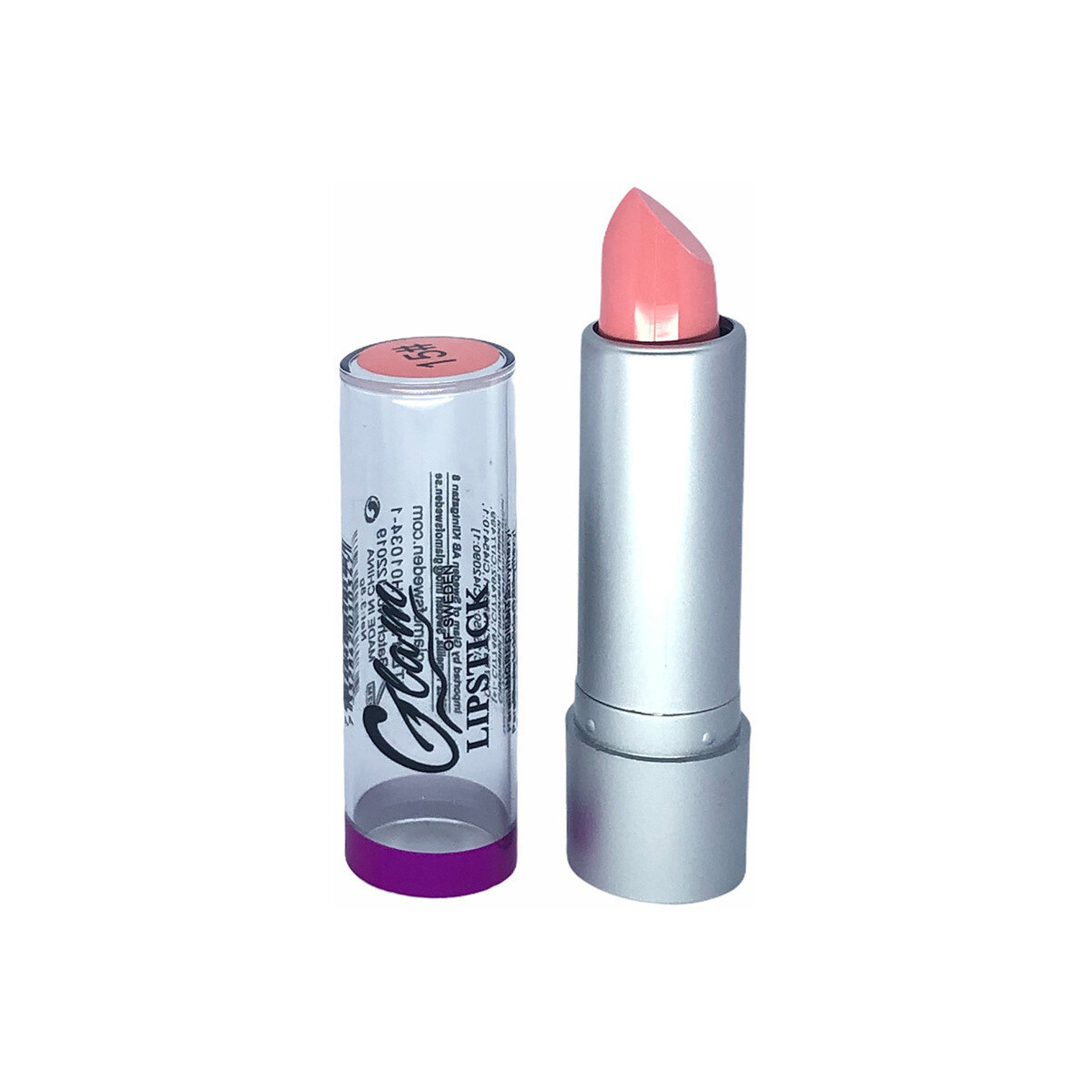 Beauté Femme Rouges à lèvres Glam Of Sweden Silver Lipstick 15-pleasant Pink 