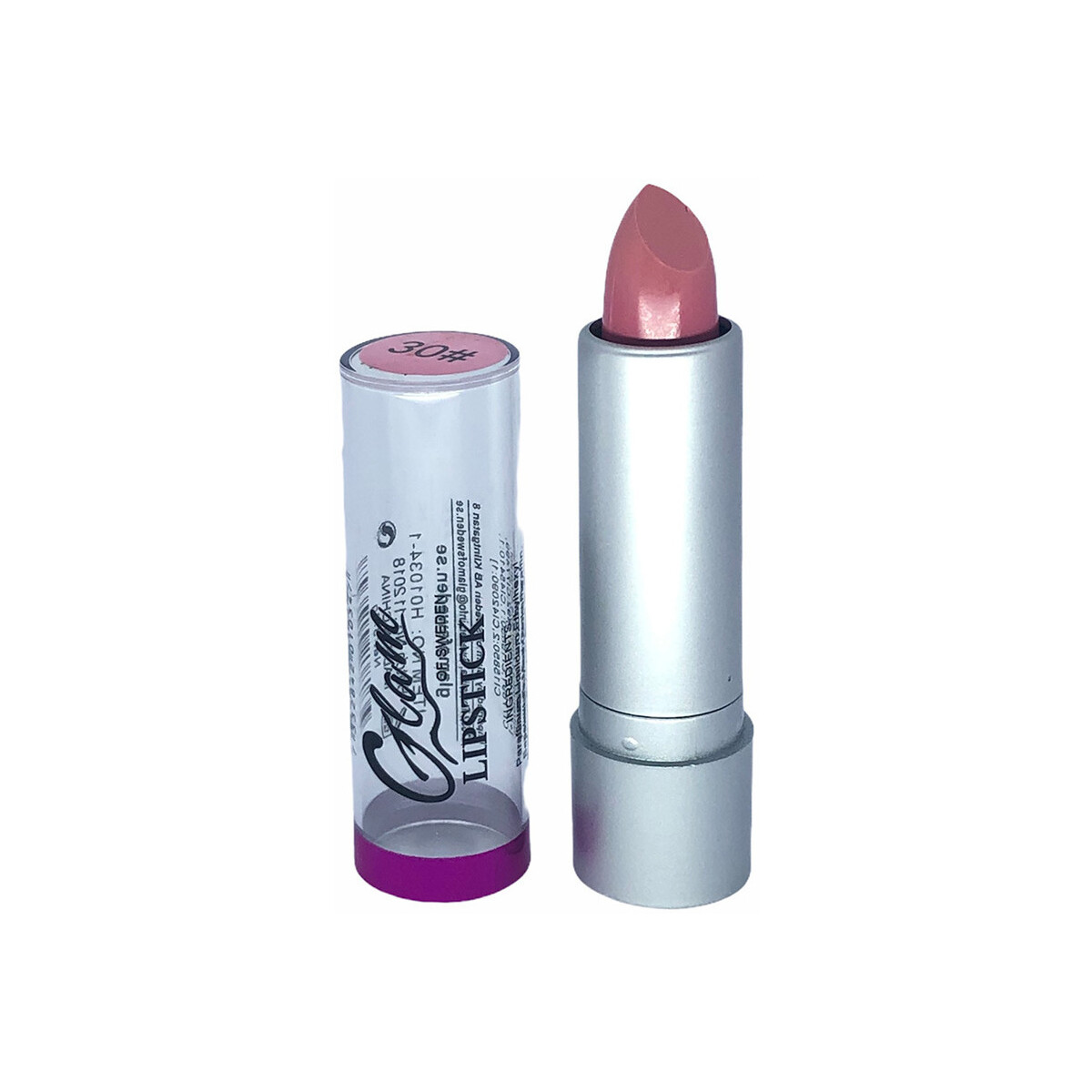 Beauté Femme Rouges à lèvres Glam Of Sweden Silver Lipstick 57-lila 3,8 Gr 
