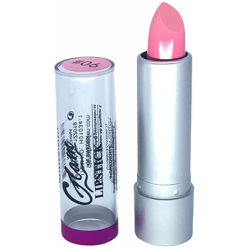 Beauté Femme Black Lipstick 96-nude Glam Of Sweden Silver Lipstick 90-perfect Pink 