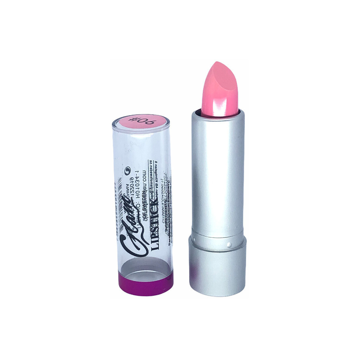 Beauté Femme Rouges à lèvres Glam Of Sweden Silver Lipstick 90-perfect Pink 