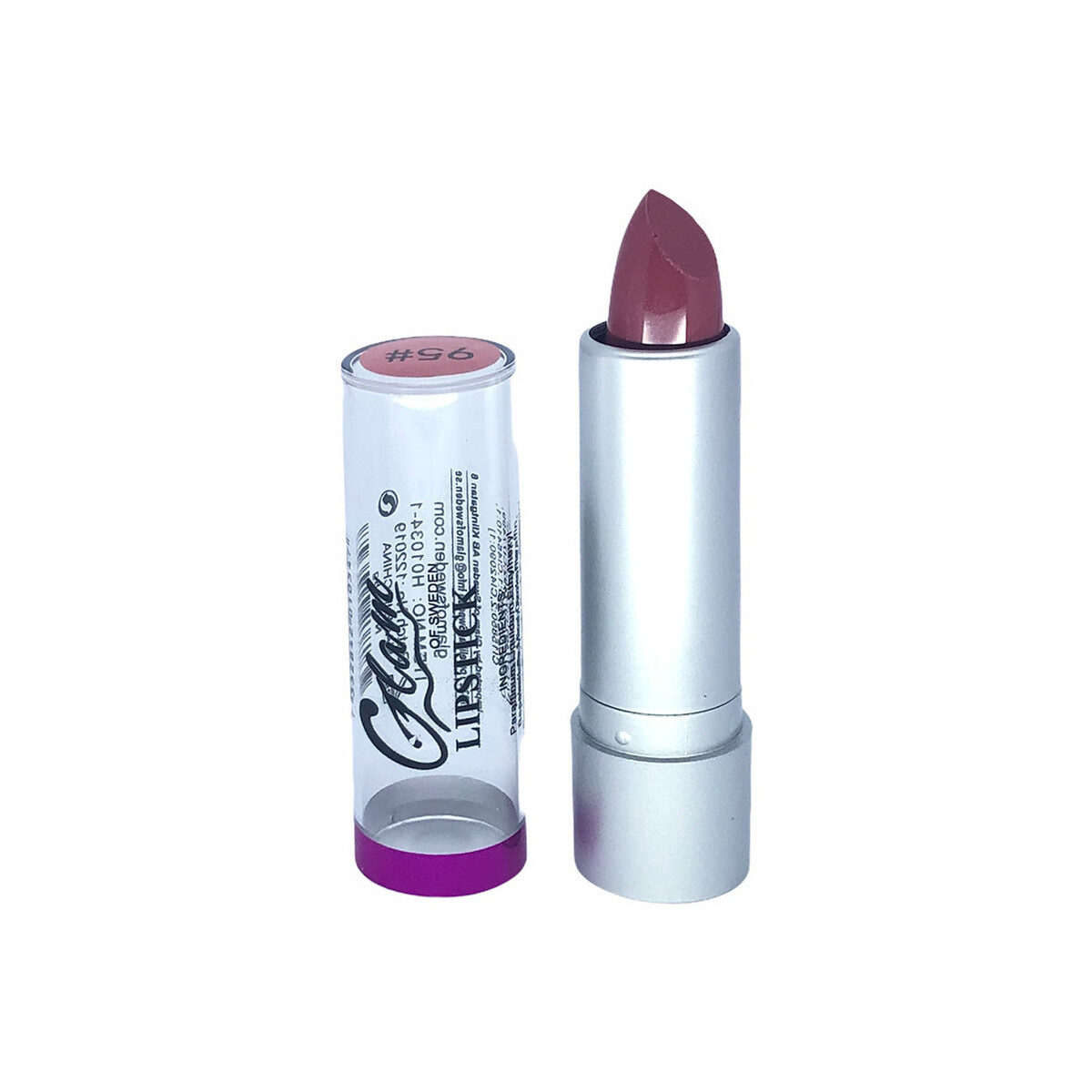 Beauté Femme Rouges à lèvres Glam Of Sweden Silver Lipstick 95-grape 